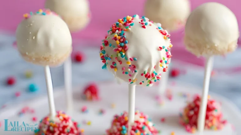 Cake Pop Recipe