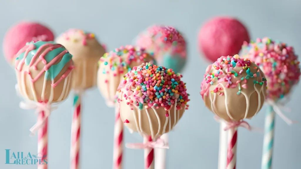 cake pops recipe