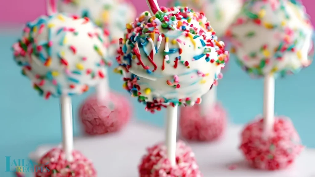 easy cake pop recipe