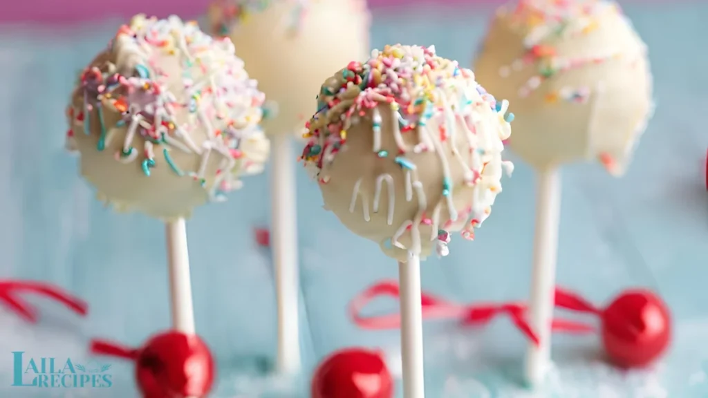 difference between the cake balls and the coating