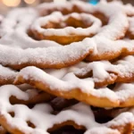 easy funnel cake recipe