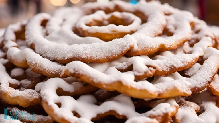 easy funnel cake recipe