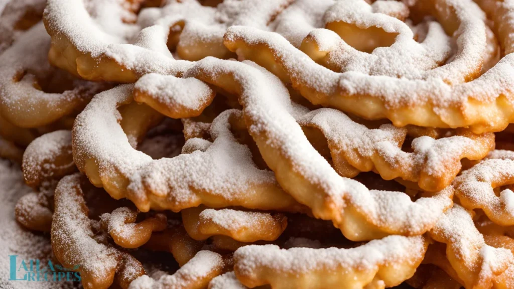 3 ingredient funnel cake recipe