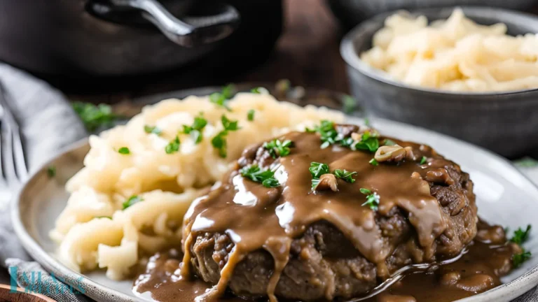 Salisbury Steak Recipe