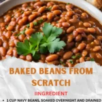 Baked Beans Recipe