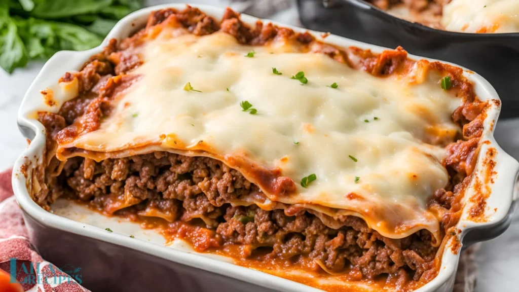 Barilla Lasagna Recipe