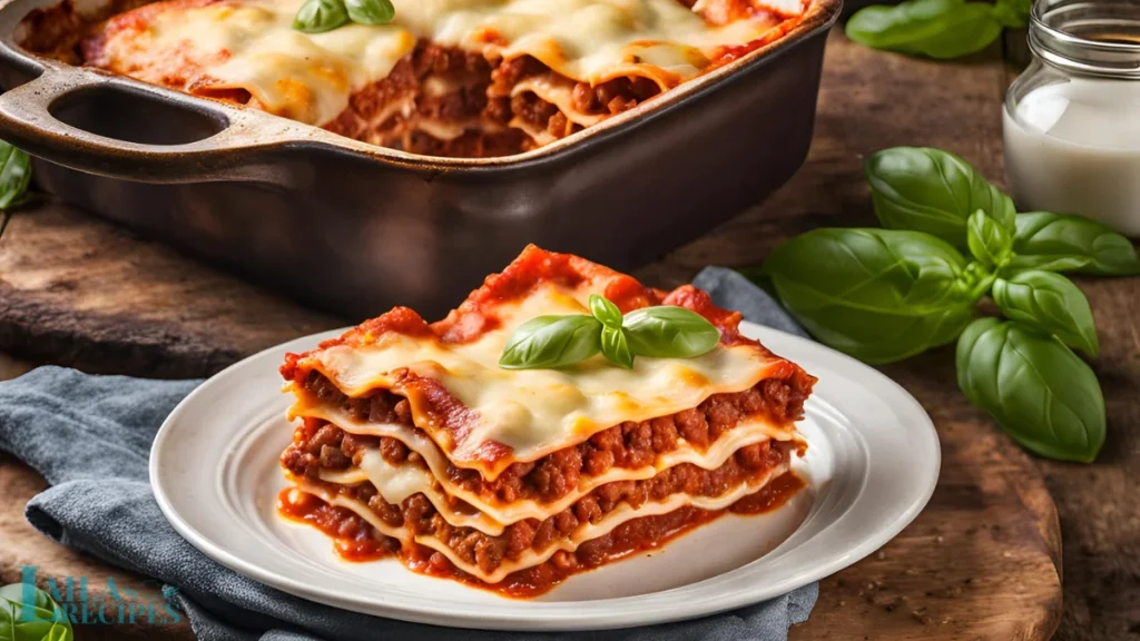 lasagna barilla recipe