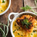 Crab Brulee Recipe