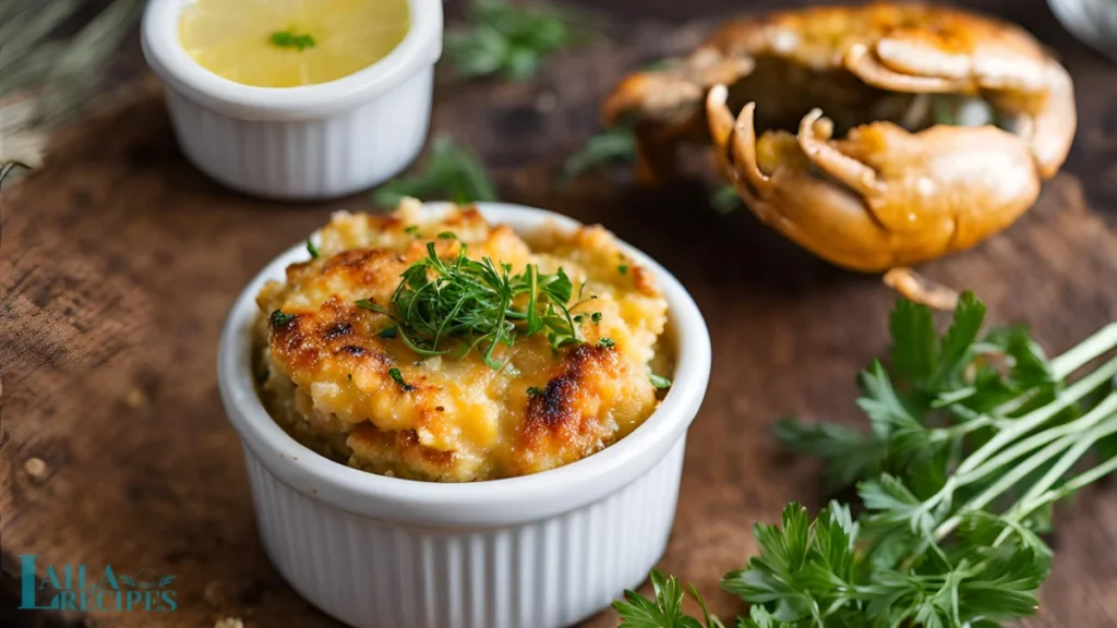 Crab Brulee