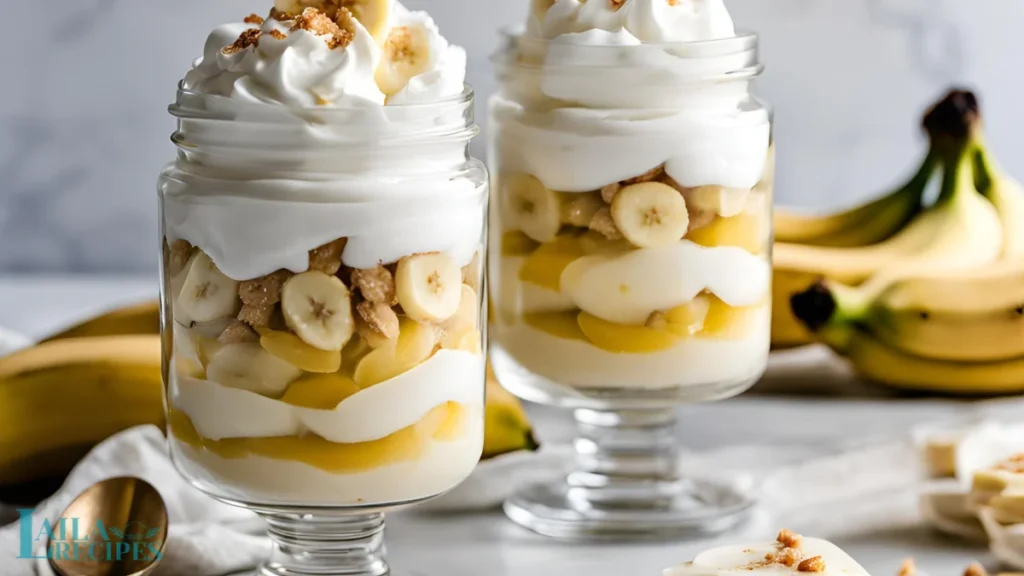 easy banana pudding recipes