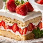 Strawberry Tres Leches Cake Recipe