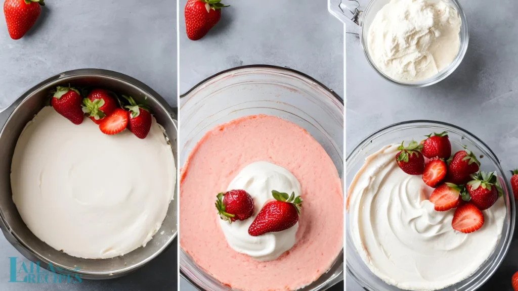 Baking the Strawberry Tres Leches Cake