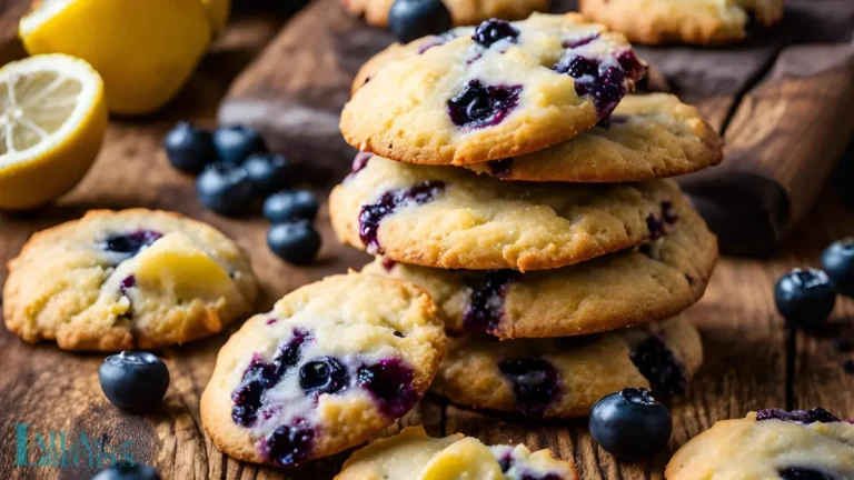 lemon blueberry cookies