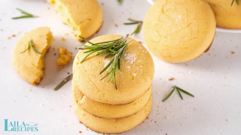 Baking sheets lined with parchment paper and cookie dough balls