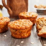 oatmeal banana muffins (no flour)